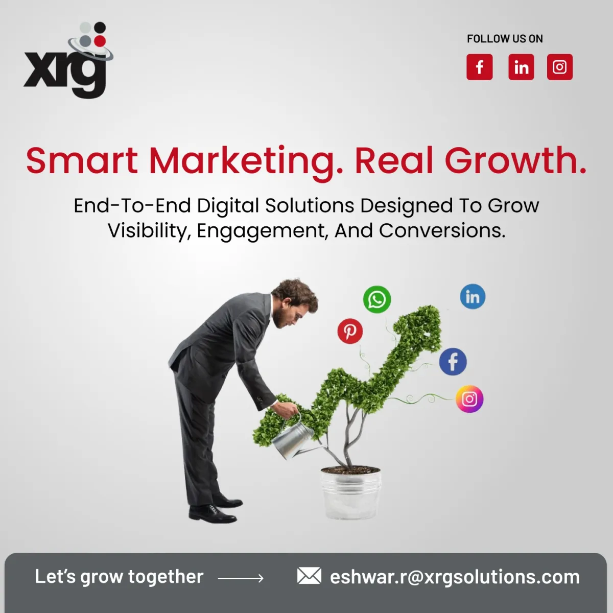 IT Consulting, Staffing, Marketing & Cloud Solutions - XRG
