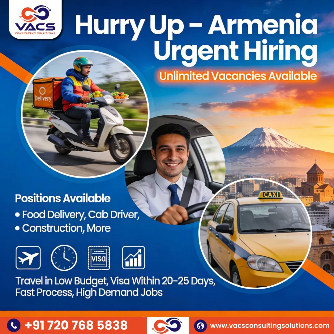 Expert ARMENIA – VISIT TO EMPLOYMENT PROGRAM | VACS - Consulting Solutions