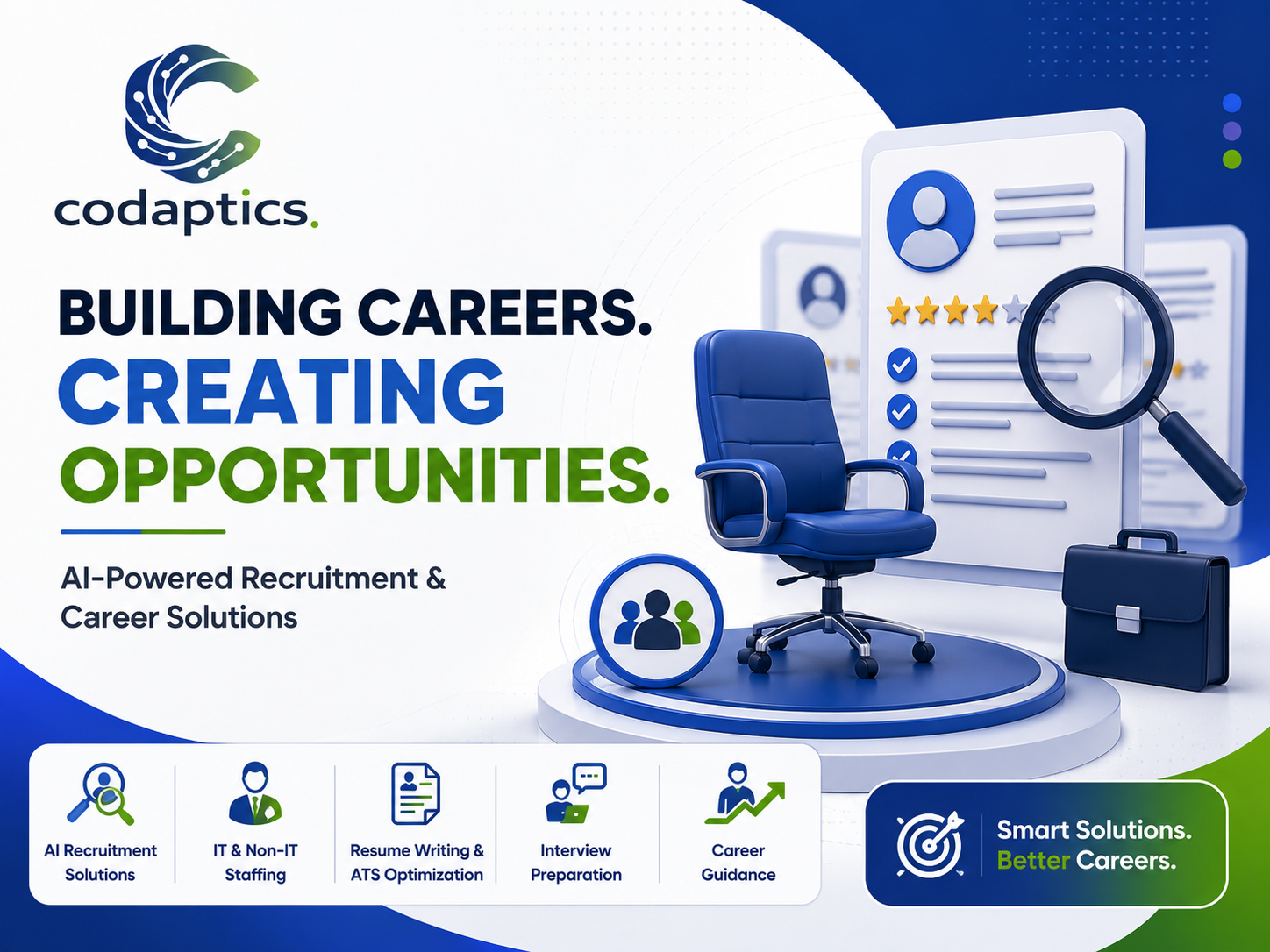 Codaptics LLC – AI-Powered Recruitment & Career Solutions