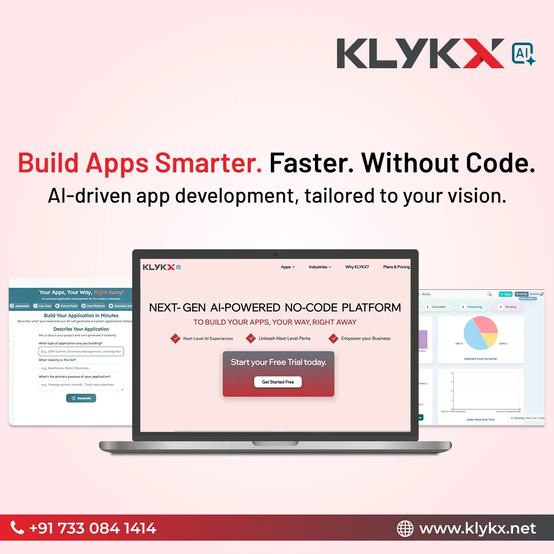 KLYKX is the Lego for enterprise software — now powered by AI