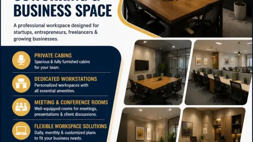 Best Co-Sangam is a premium co-working and business spa | co-sangam work rise repeat