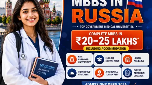 Study MBBS in Russia | Admissions Open 2026 | VACS Consulting Solutions