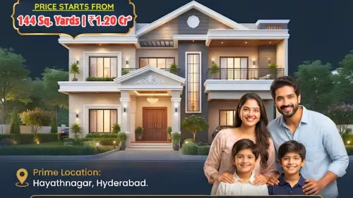 Your dream home, your custom design! ✨ Build your legacy in Hayathnagar with Dattatreya Developers.
