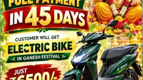 GANESH FESTIVAL PREMIUM OFFER | SR Fortune Infra Developer